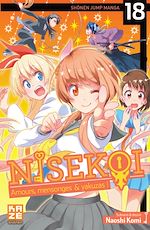 Télécharger le livre :  Nisekoi - Amours, mensonges et yakuzas ! T18