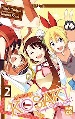 Télécharger le livre :  Nisekoi Kosaki Magical patissiere T02