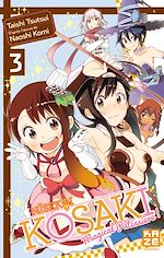 Télécharger le livre :  Nisekoi Kosaki Magical patissiere T03