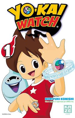 Télécharger le livre :  Yo-Kai Watch T01