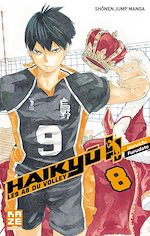Télécharger le livre :  Haikyu !! - Les As du volley T08