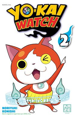 Télécharger le livre :  Yo-Kai Watch T02