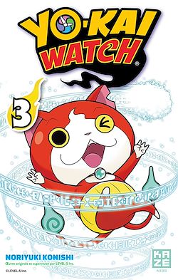 Télécharger le livre :  Yo-Kai Watch T03