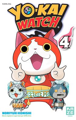 Télécharger le livre :  Yo-Kai Watch T04