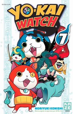 Télécharger le livre :  Yo-Kai Watch T07