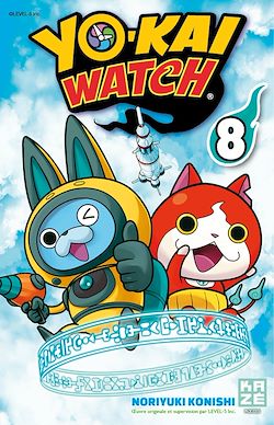 Télécharger le livre :  Yo-Kai Watch T08