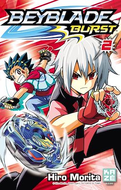 Télécharger le livre :  Beyblade Burst T02