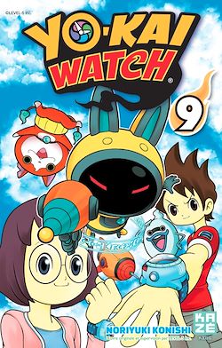 Télécharger le livre :  Yo-Kai Watch T09