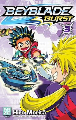Télécharger le livre :  Beyblade Burst T03