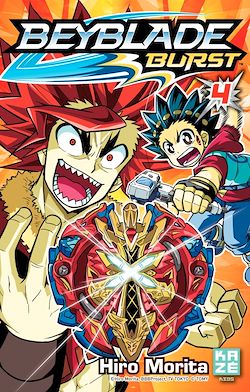 Télécharger le livre :  Beyblade Burst T04