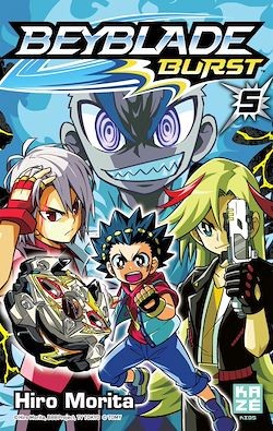 Télécharger le livre :  Beyblade Burst T05