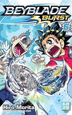 Télécharger le livre :  Beyblade Burst T06