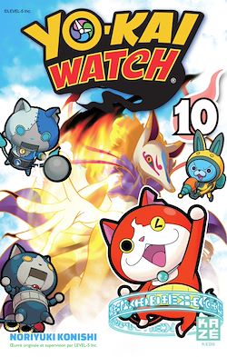 Télécharger le livre :  Yo-Kai Watch T10