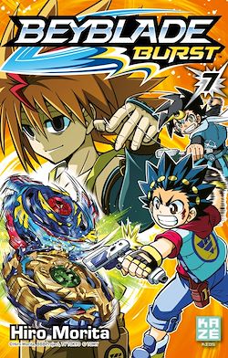 Télécharger le livre :  Beyblade Burst T07