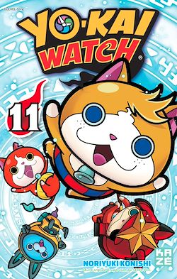 Télécharger le livre :  Yo-Kai Watch T11