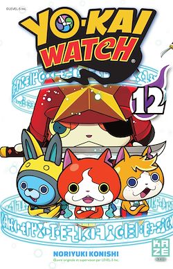 Télécharger le livre :  Yo-Kai Watch T12