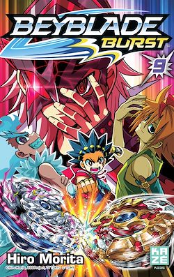 Télécharger le livre :  Beyblade Burst T09