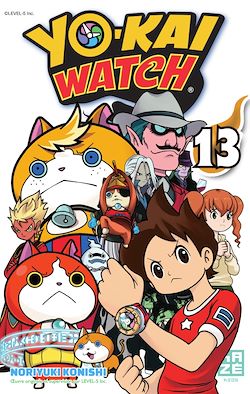 Télécharger le livre :  Yo-kai Watch T13