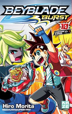 Télécharger le livre :  Beyblade Burst T10