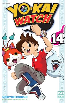 Télécharger le livre :  Yo-kai Watch T14
