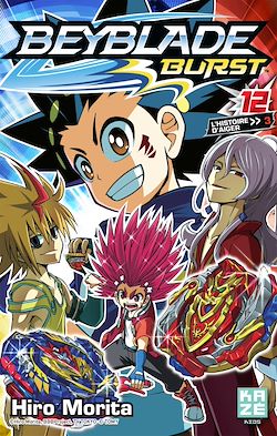 Télécharger le livre :  Beyblade Burst T12