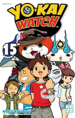 Télécharger le livre :  Yo-kai Watch T15
