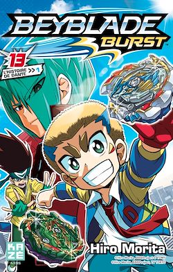 Télécharger le livre :  Beyblade Burst T13