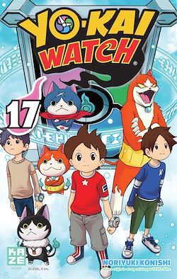 Télécharger le livre :  Yo-kai Watch T17