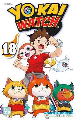 Télécharger le livre :  Yo-kai Watch T18
