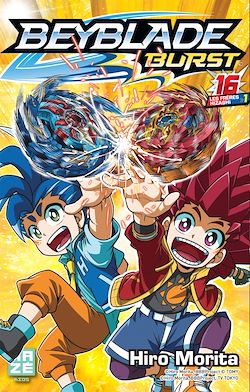 Télécharger le livre :  Beyblade Burst T16