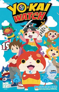Télécharger le livre :  Yo-kai Watch T19