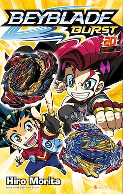Télécharger le livre :  Beyblade Burst T20 (End)