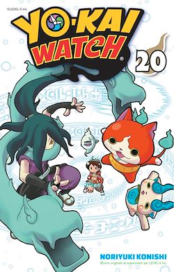 Télécharger le livre :  Yo-Kai Watch T20