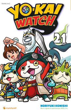 Télécharger le livre :  Yo-Kai Watch T21
