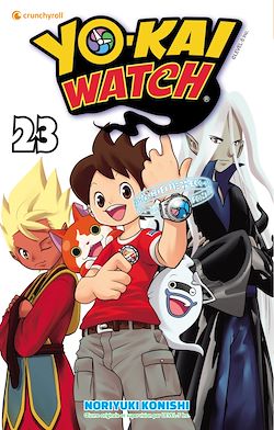 Télécharger le livre :  Yo-Kai Watch Tome 23