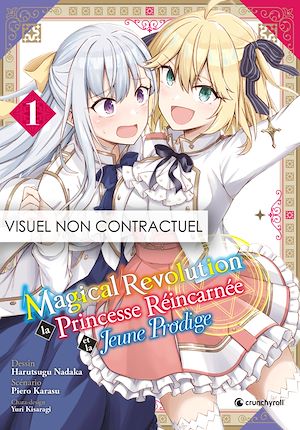 Téléchargez le livre :  Magical Revolution Tome 01