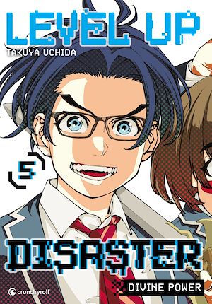 Téléchargez le livre :  Level Up Disaster - Divine power T05