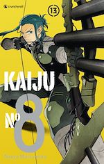 Télécharger le livre :  Kaiju N°8 T13
