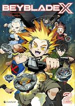 Télécharger le livre :  Beyblade X - Tome 02