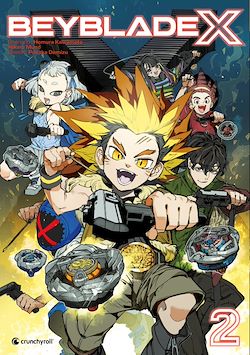 Télécharger le livre :  Beyblade X - Tome 02