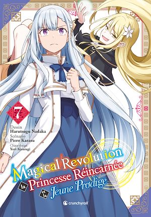 Téléchargez le livre :  Magical Revolution - T07
