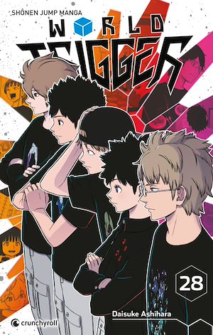 Téléchargez le livre :  World Trigger T28