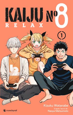 Téléchargez le livre :  KAIJU N°8 - RELAX T1