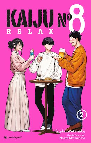 Téléchargez le livre :  Kaiju N°8 - Relax T02
