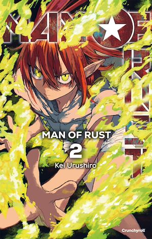 Téléchargez le livre :  Man of Rust T02