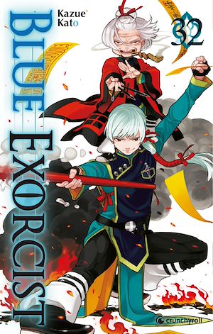 Téléchargez le livre :  Blue Exorcist T32