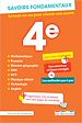Télécharger le livre :  Savoirs fondamentaux - 4e - Le tout-en-un pour réussir son année