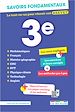 Télécharger le livre :  Savoirs fondamentaux - 3e - Le tout-en-un pour réussir son brevet
