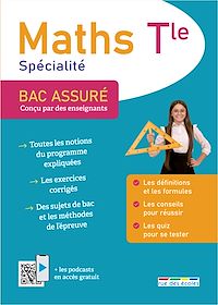 Téléchargez le livre :  Bac assuré : Spécialité Maths - Terminale