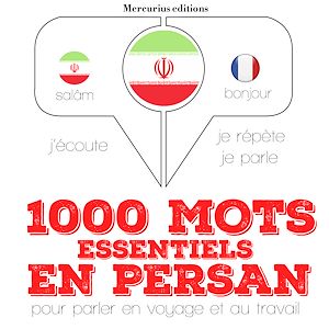 Téléchargez le livre :  1000 mots essentiels en persan